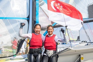 Singapore NOC celebrates sailing, swimming qualification for Tokyo 2020