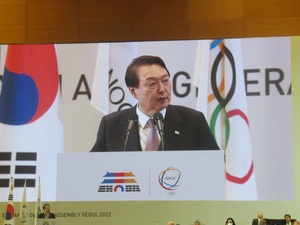 Korean President Yoon opens 26th ANOC General Assembly in Seoul