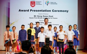 Singapore NOC announces SOF-Peter Lim scholarship programme open for 2020