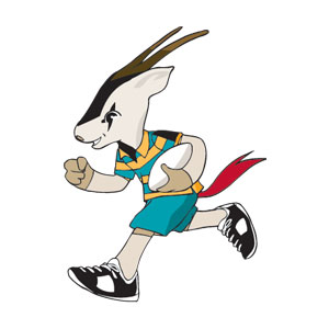 Sport Mascot Doha 2006