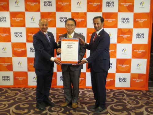 OCA describes Bornan as ‘trusted partner’ for Asian Games