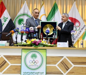 Iraq and Iran NOCs sign MOU on bilateral sports cooperation
