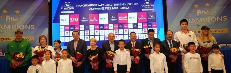 FINA Champions Swim Series to kick off in Shenzhen