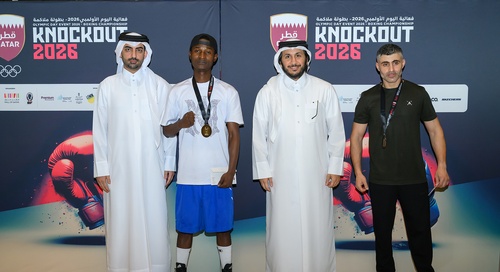 Qatar NOC celebrates Olympic Day 2026 in the ring