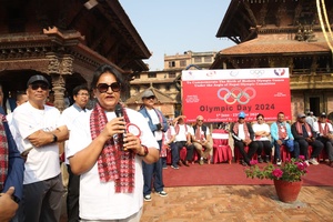 Nepal NOC begins Olympic Day 2024 celebrations in grand fashion