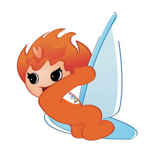 Sport Mascot Haiyang 2012