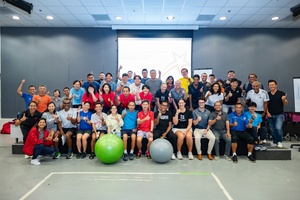 SEARADO promotes character and leadership development through sports at Singapore workshop