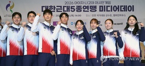Korea’s modern pentathlon athletes aim to strike gold early at Asian Games