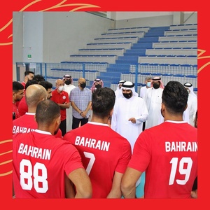 Bahrain NOC Vice President praises Tokyo-bound men's handball team