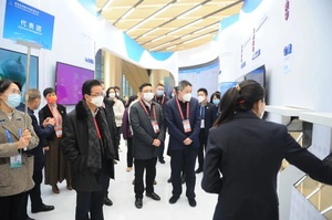 HAGOC Deputy Secretary General visits Global Digital Trade Expo in Hangzhou