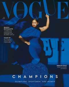 Olympic champion still ‘in vogue’ in Philippines