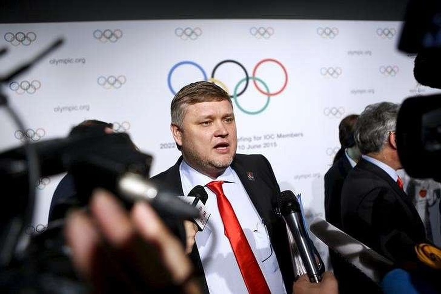 Andrey Kryukov, Kazakhstan NOC Secretary General. © Sportskeeda