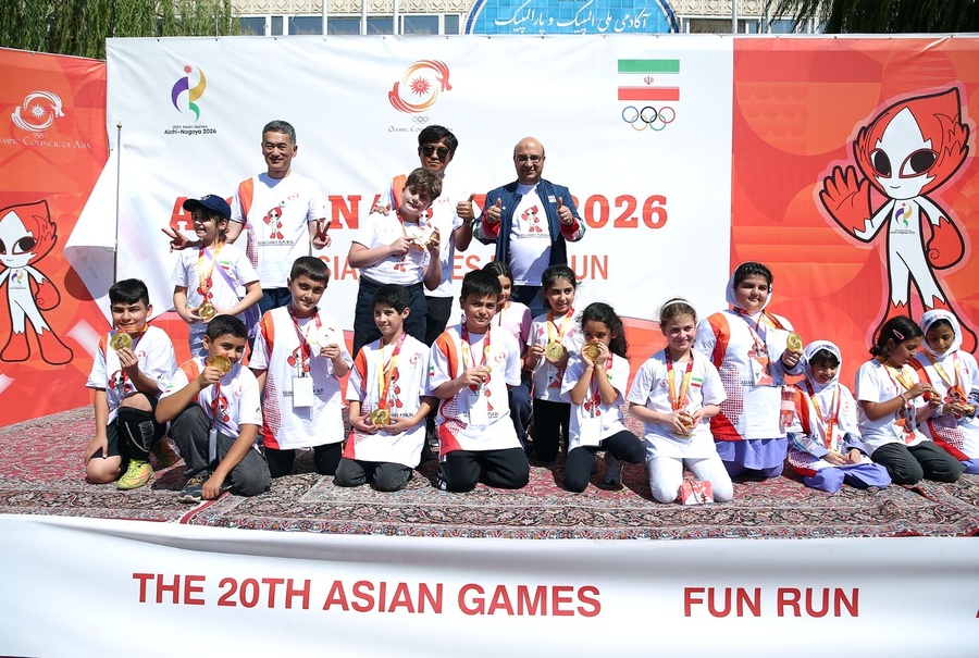 Japanese Ambassador commends Iran NOC for holding Fun Run for Aichi-Nagoya 2026 Asian Games