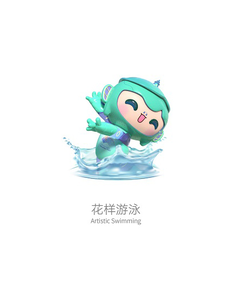 Sport Mascot Hangzhou 2023