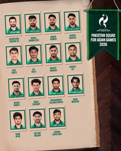 Sahibzada Farhan to lead Pakistan men’s cricket team at 20th Asian Games