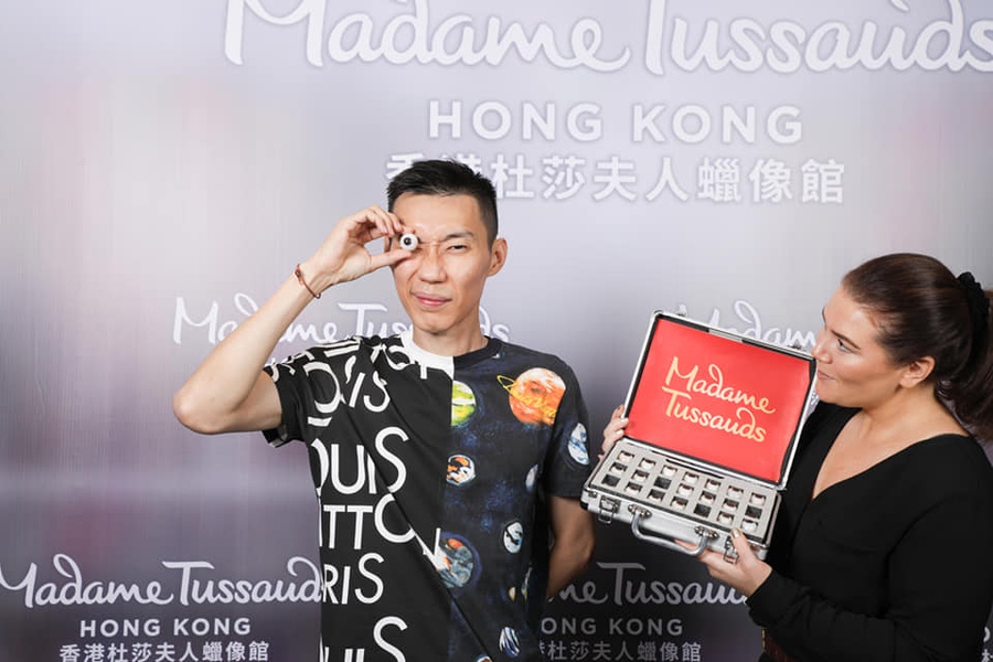 Madame Tussauds honours badminton great Lee Chong Wei