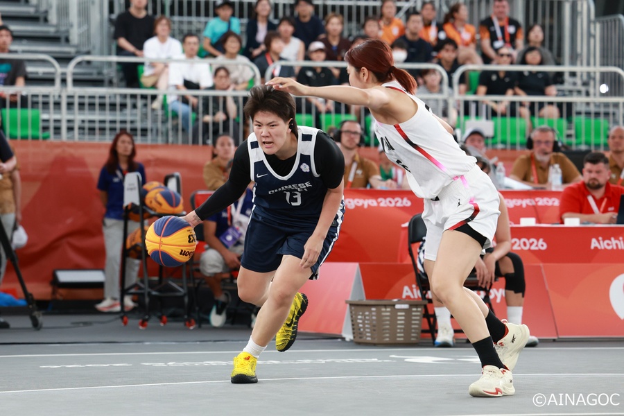 Captain Tsai leads Chinese Taipei past Uzbekistan in 3x3 basketball