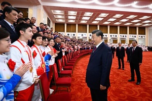 Chinese President Xi Jinping hosts ceremony to celebrate Beijing 2022 success