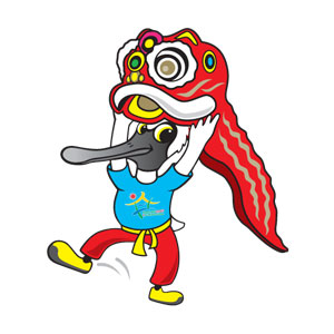 Sport Mascot Macau 2007