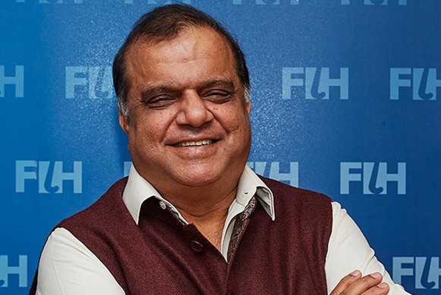 Dr Narinder Dhruv Batra has been re-elected FIH President.