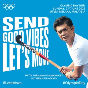 Malaysian hockey great Nawawi to join Olympic Day celebrations