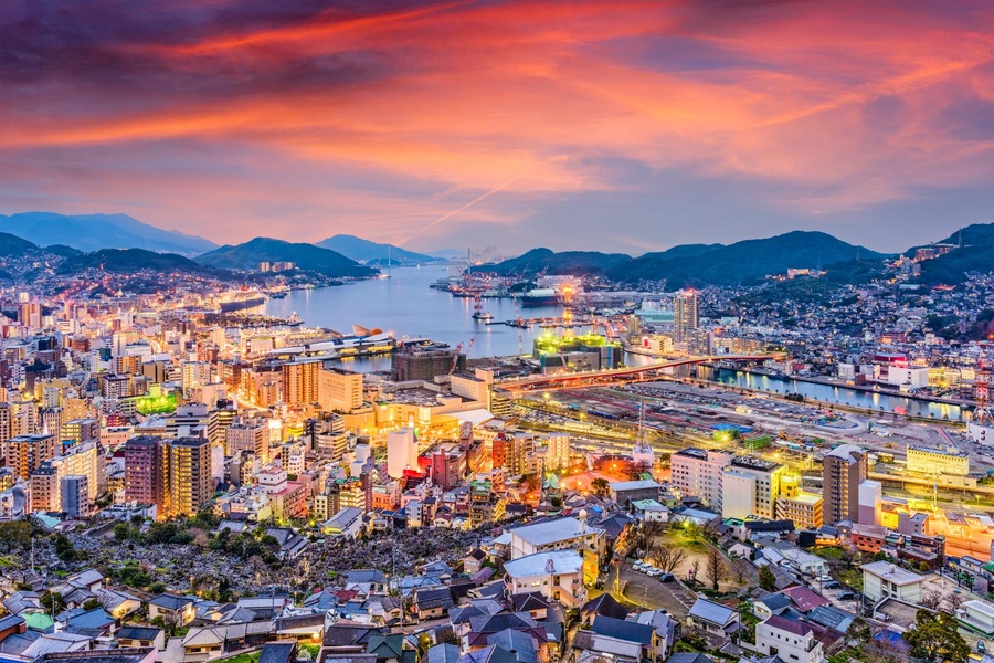 Nagasaki is on the list of travel offers during the 20th Asian Games (Photo: https://www.discover-nagasaki.com)