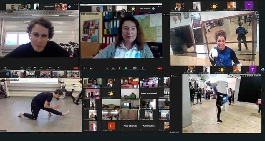 © Palestine Olympic Committee Facebook.