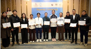 Nepal NOC announces scholarship athletes for major games