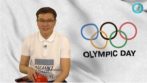 Kazakhstan unites to celebrate Online Olympic Day 2020