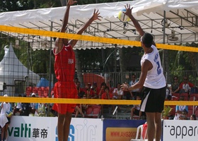 Singapore 2009 | Beach Volleyball