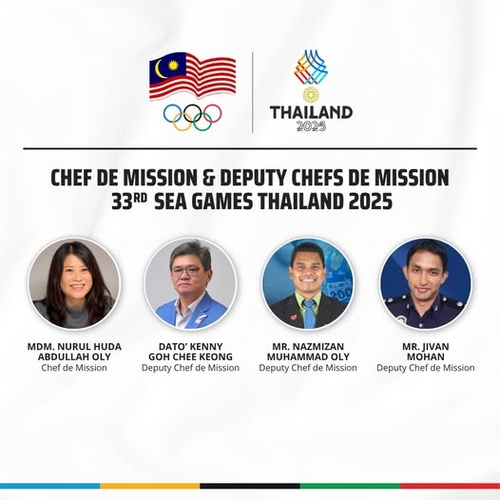 Olympian Nurul Huda Abdullah appointed Malaysia’s CDM for SEA Games Thailand 2025