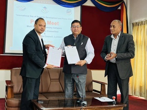 Nepal NOC signs MoU with Lumbini province ahead of UN celebration