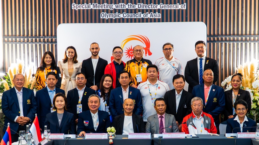 © Olympic Council of Malaysia