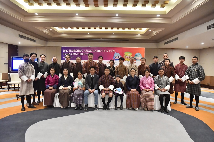 OCA updates Bhutan media on Hangzhou Asian Games preparations