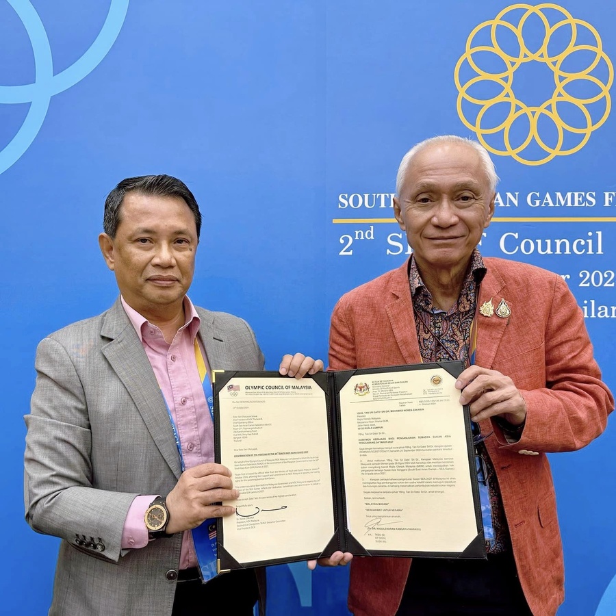 © Olympic Council of Malaysia/Fong Wan Hor