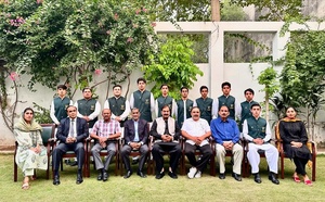 Pakistan NOC gives warm send-off for students bound for International School Games in Bahrain