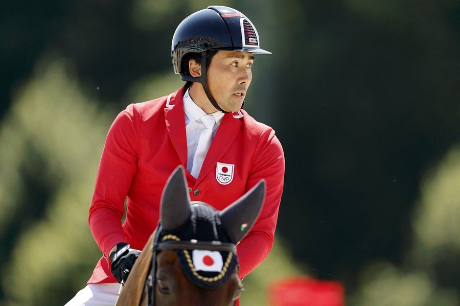 Yoshiaki Oiwa aboard MGH Grafton Street (Photo: Reuters)