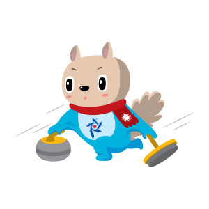 Sport Mascot Sapporo 2017