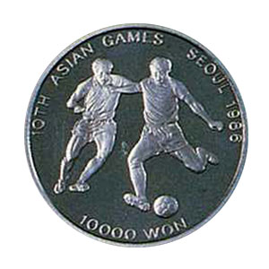 Coin Seoul 1986
