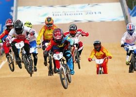 Incheon 2014 | Cycling BMX