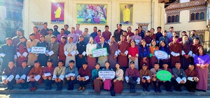 Bhutan Olympic Committee conducts Safe Sport session for school sports instructors