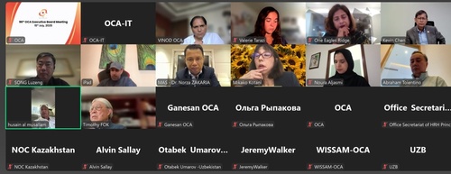 OCA Executive Board approves sports programme for 20th Asian Games in Aichi-Nagoya