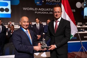 World Aquatics member federations vote in favour of HQ move to Budapest