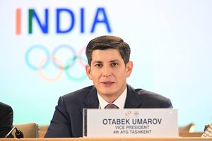 OCA VP Umarov celebrates successful Paris Olympics for Asia