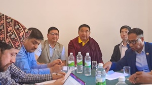 Nepal NOC President leads talks on Lumbini International Peace Marathon