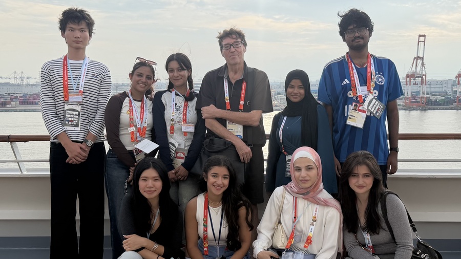 Life on the water: How a lunch table on a cruise ship brought 'Imagine One Asia' to life