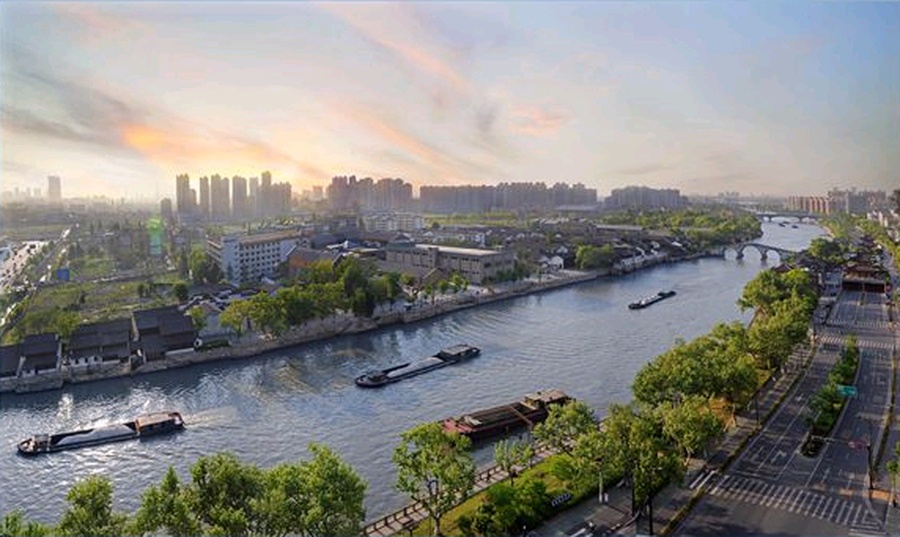 The Beijing-Hangzhou Grand Canal is a UNESCO World Heritage site. © G20