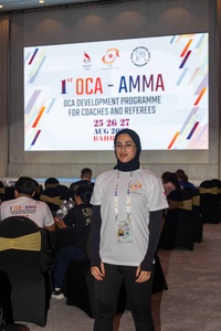 Saudi coach Teif Alasiri hopes to strike a blow for MMA back home