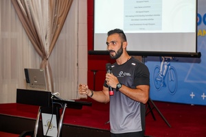 OCA’s Olympic Solidarity manager Wissam Trkmani tells triathlon coaches funding protocols