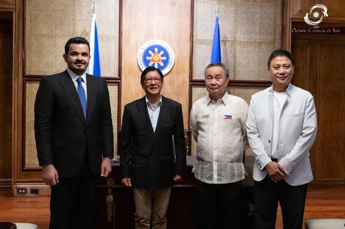 OCA President visits Philippines President ‘BBM’